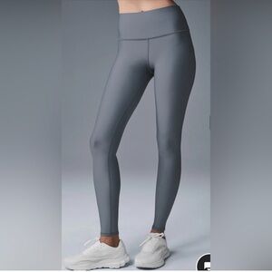 ALO Gray Warm Women's Leggings